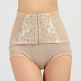 Chinlon High Waist Shaping Panties