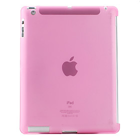 Protective Translucent TPU Case Compatible with Original Smart Cover for Apple The New iPad