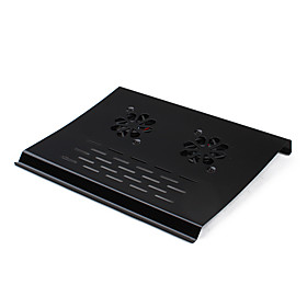 Dual-Fan USB Cooling Pad (Black)