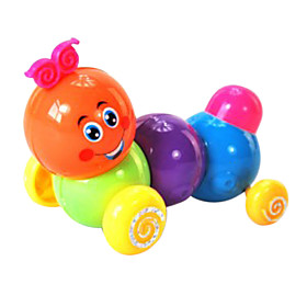 Multicolor Carpenterworm Toys