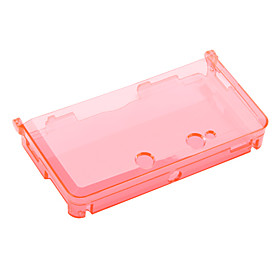 Crystal Case for Nintendo DS and 3DS (Red)