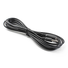 3.5mm Female to Male Extension Audio Cable 1.5M (Black)