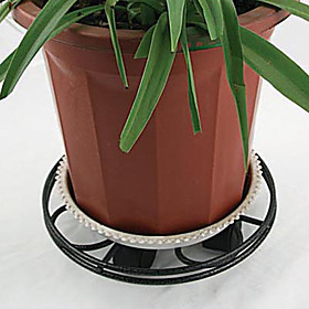 3-Wheel Flower Pot Rack (27cm)