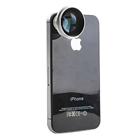Detachable 4x Telephoto Magnet Lens for iPhone, iPad Other Cellphone