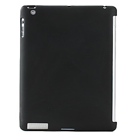 Solid Back Case Cover Compatible with Original Smart Cover for Apple The New iPad