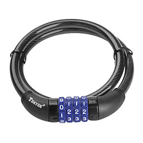 Resettable Bicycle Set-Your-Own Combination Lock