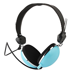 Super Bass Stereo PC Headphone with Microphone