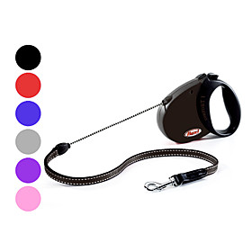 Flexi Basic Retractable Dog Leash (Up to 44lbs, 16-Feet, Assorted Colors)