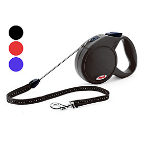 Flexi Classic Retractable Dog Leash (Up to 44lbs, 23-Feet, Assorted Colors)
