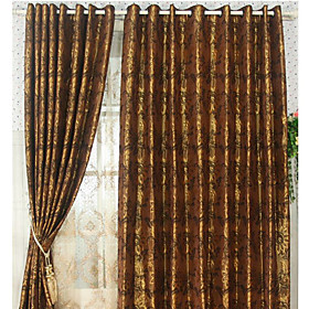 European-style Luxury Jacquard Window Curtains(Pair) European-style Luxury Jacquard Window Curtains(Pair)