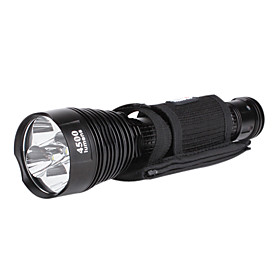 TrustFire TR-J12 4500 Lumens Flashlight with 5 x Cree XM-L T6 LEDs