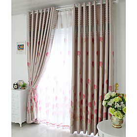 Bouquets Country Sheer Curtains (Pair) Bouquets Country Sheer Curtains (Pair)