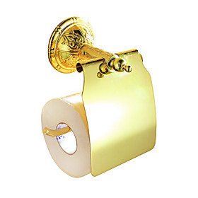 Ti-PVD Wall Mount Toilet Roll Holder