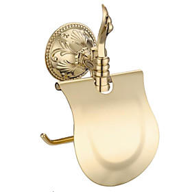 Antique Ti-PVD Wall Mount Toilet Paper Holder