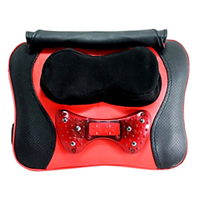 Vibrational Heated Massage Pillow for Neck Massage