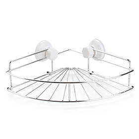 Bathroom Corner Storage Rack