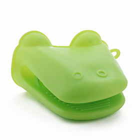 Kitchen Helper Hippo Shaped Silicone Insulated Glove