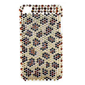 Plum Blossom Spot Style Diamond Case for iTouch 4