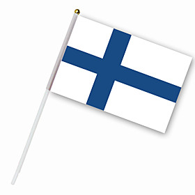 Nylon Finland Flag (30 x 14 cm)