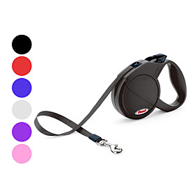 Flexi Classic Retractable Dog Leash (Up to 55lbs, 16-Feet, Assorted Colors)