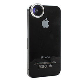2-in-1 0.68x Wide-angle and 4x Macro Magnet Lens for iPhone, iPad Other Cellphone