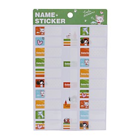 Cute Name Stickers