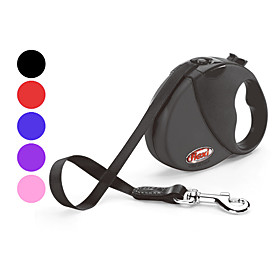 Flexi Comfort Retractable Dog Leash (Up to 26lbs, 10-Feet, Assorted Colors)