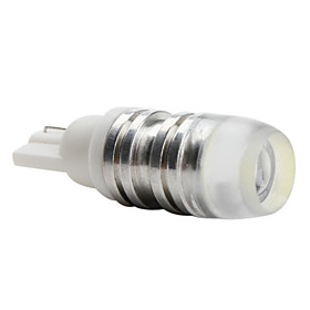 T10 1W 50LM LED White Light Car Bulb (DC 12V)-Pair