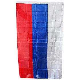Terylene Russia National Flag