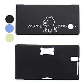 Mumu Dog Aluminum Style Protective Case for Nintendo DS and 3DS (Assorted Colors)