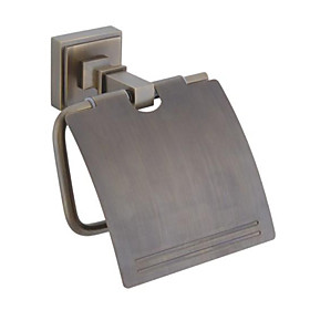 Antique Bronze Wall-mounted Toilet Roll Holder
