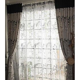 Elegant Simplicity Sheer Curtains(Pair) Elegant Simplicity Sheer Curtains(Pair)