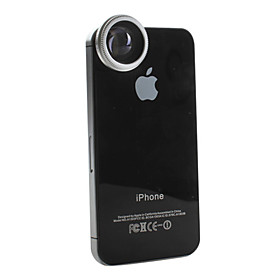 Detachable 2x Telephoto Magnet Lens for iPhone, iPad Other Cellphone