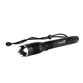 trustfire interrupteur étanche de rotation 1800 lumens lampe de poche sous-marine trustfire interrupteur étanche de rotation 1800 lumens lampe de poche sous-marine