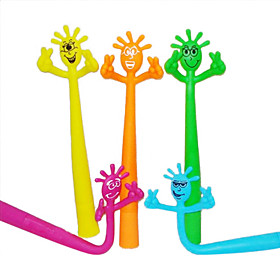 Cartoon Boy Adjustable Pen (Random Colors)