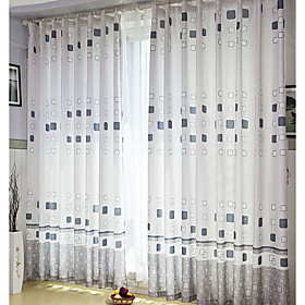 Garden Check Country Window Curtains (Pair) Garden Check Country Window Curtains (Pair)