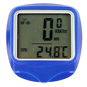 Digital LCD Cycle Computer Bicycle Speedometer-568
