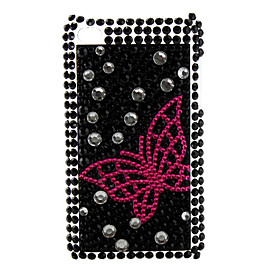 Butterfly Style Diamond Case for iTouch 4