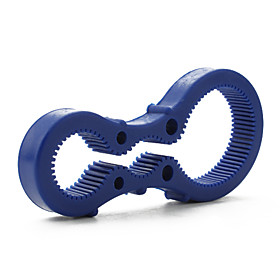 Blue Can Spanner Bottle Opener
