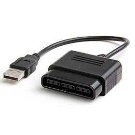PS2 Controller to USB Convertor for PC (Black)