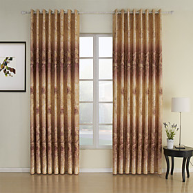 Jacquard Flower Window Curtains (Pair) Jacquard Flower Window Curtains (Pair)