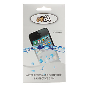 Water Resistant and Dirtproof Body Protector for iphone 4 and 4S