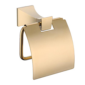 Ti-PVD Antique Wall Mount Toilet Paper Holder