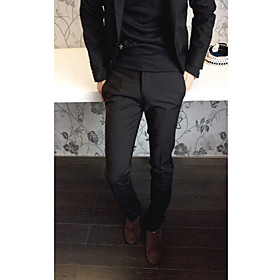 Mens Casual Suit Pants