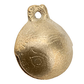 Bronze Style Pet Dog Bell Charm