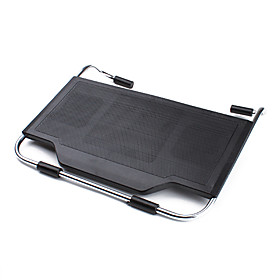 Adjustable Laptop Cooling Pad (Black)