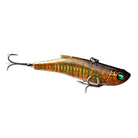Hard Bait Vibration 90MM 28G Sinking Plastic Fishing Lure (Color Assorted)
