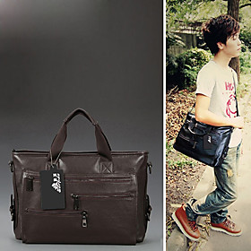 Fashion Men's Business Casual Satchel/Crossbody Bag(41cm 6.5cm 29cm)