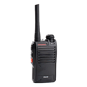 Walkie Talkie 16-Channel Starter Kit (5KM Range, Black)