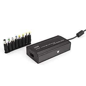 Universal 100W Laptop DC AC Adaptor (12V, 15V, 16V, 18V, 19V, 20V, 24V)